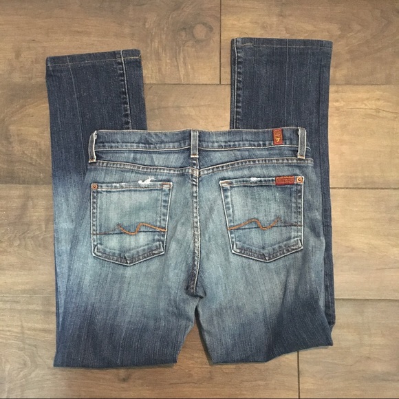 7 for all Mankind Bootcut Jeans - Picture 7 of 8